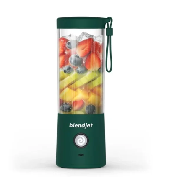 Blendjet V2 Portable Blender 16oz, Smoothie Maker, Emerald - BJ 2- Emerald